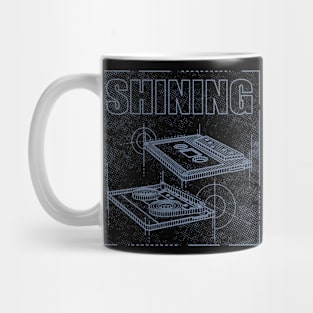 Shining Technical Drawing Mug